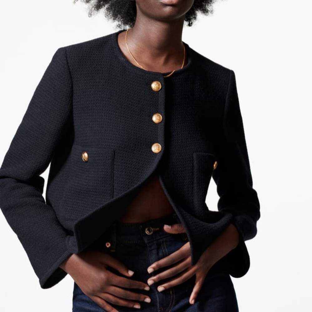 Zara Button Jacket